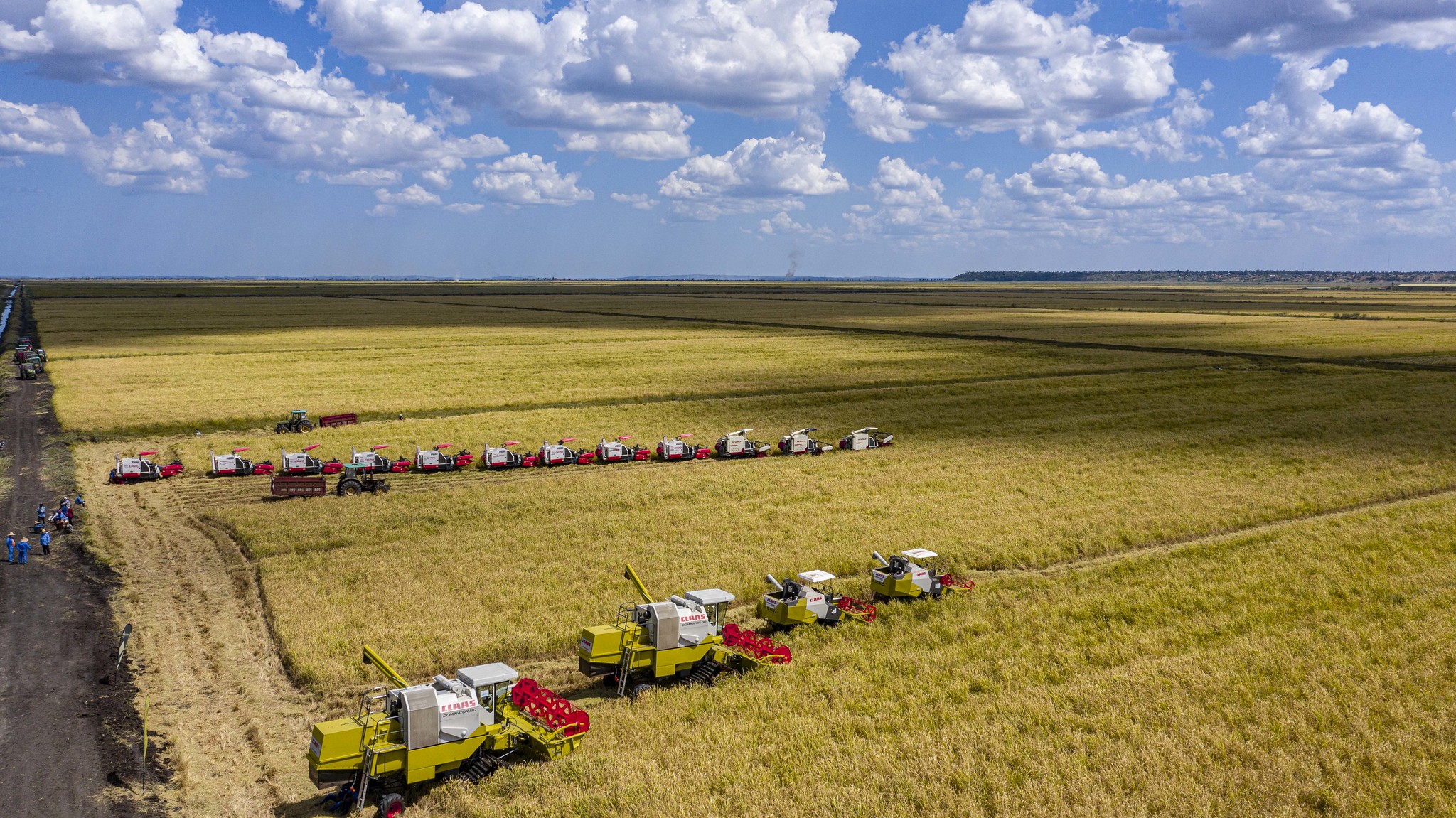 Estados Unidos disponibilizam 100 milhões de dólares para impulsionar produção alimentar em África
