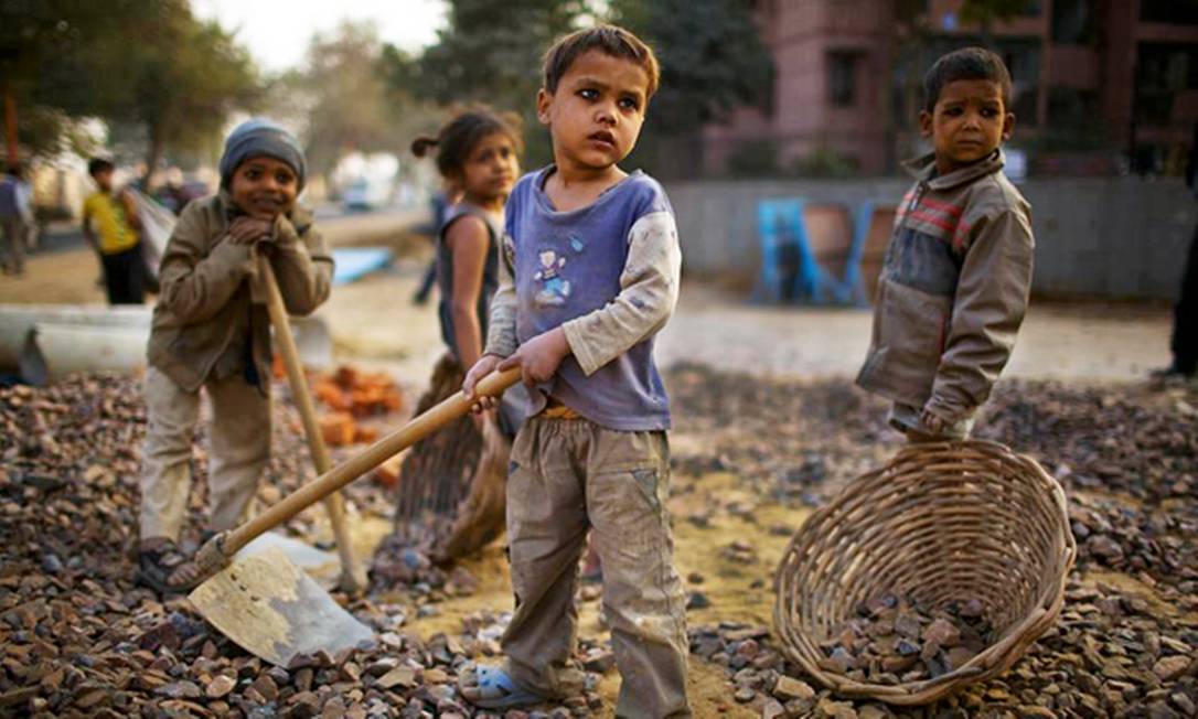 Agricultura lidera índices de mão de obra infantil ao nível mundial
