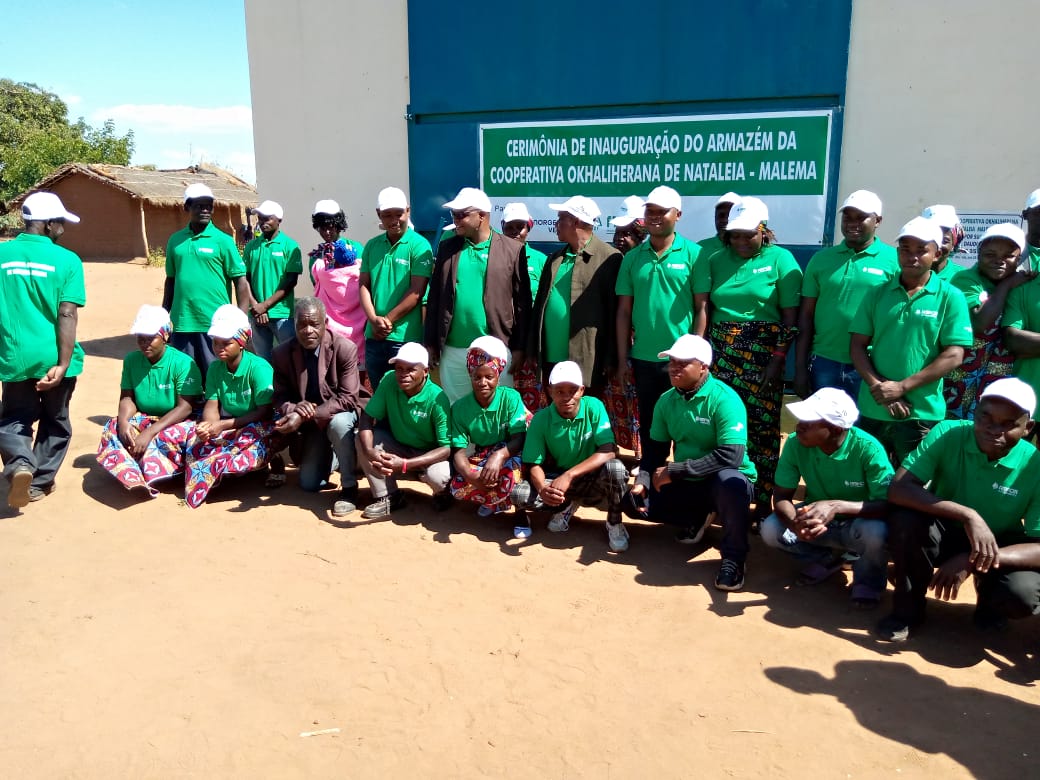 Inaugurado novo armazém  de cereais para movimento cooperativo em Malema