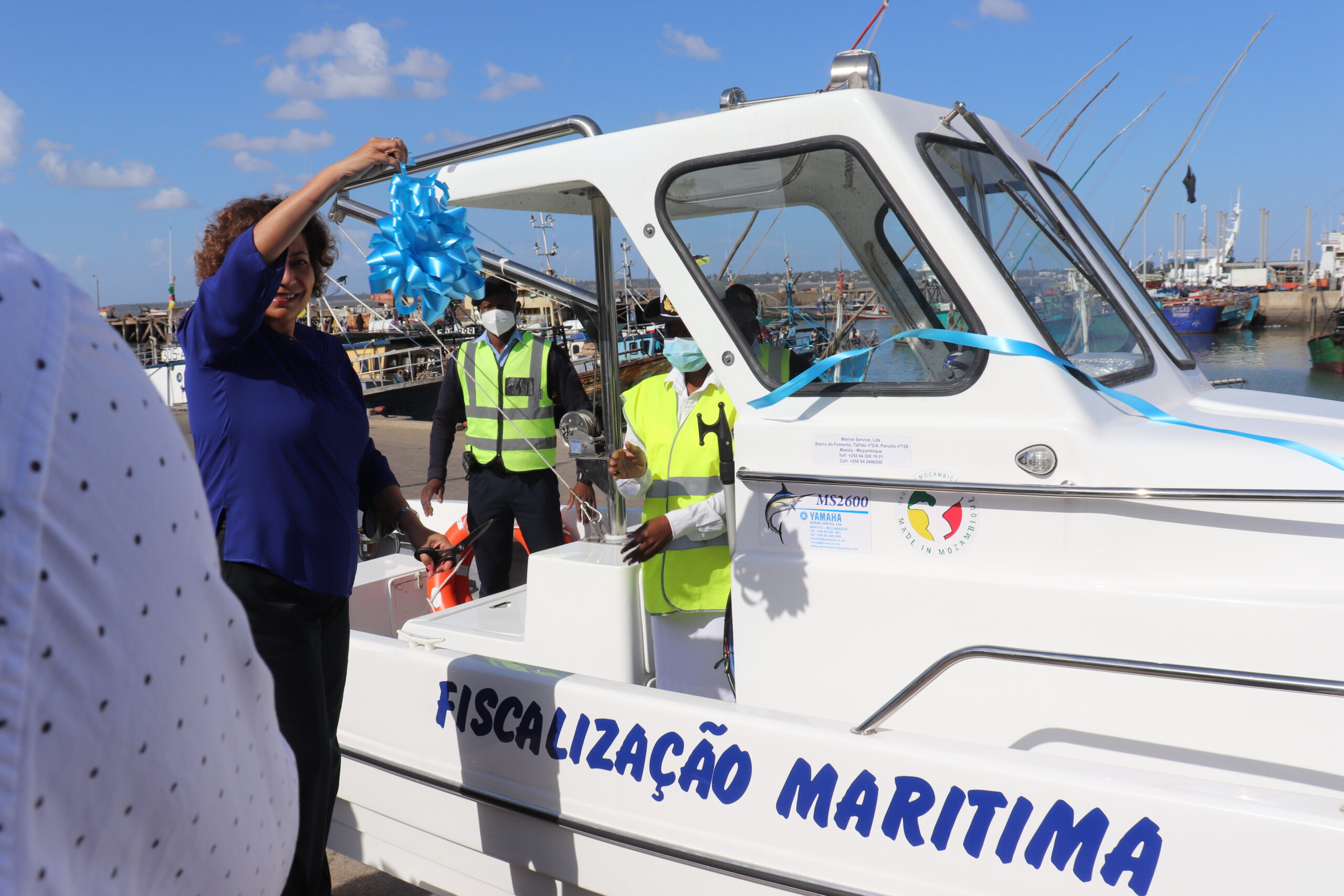 INAMAR lança campanha de fiscalização marítima em Maputo