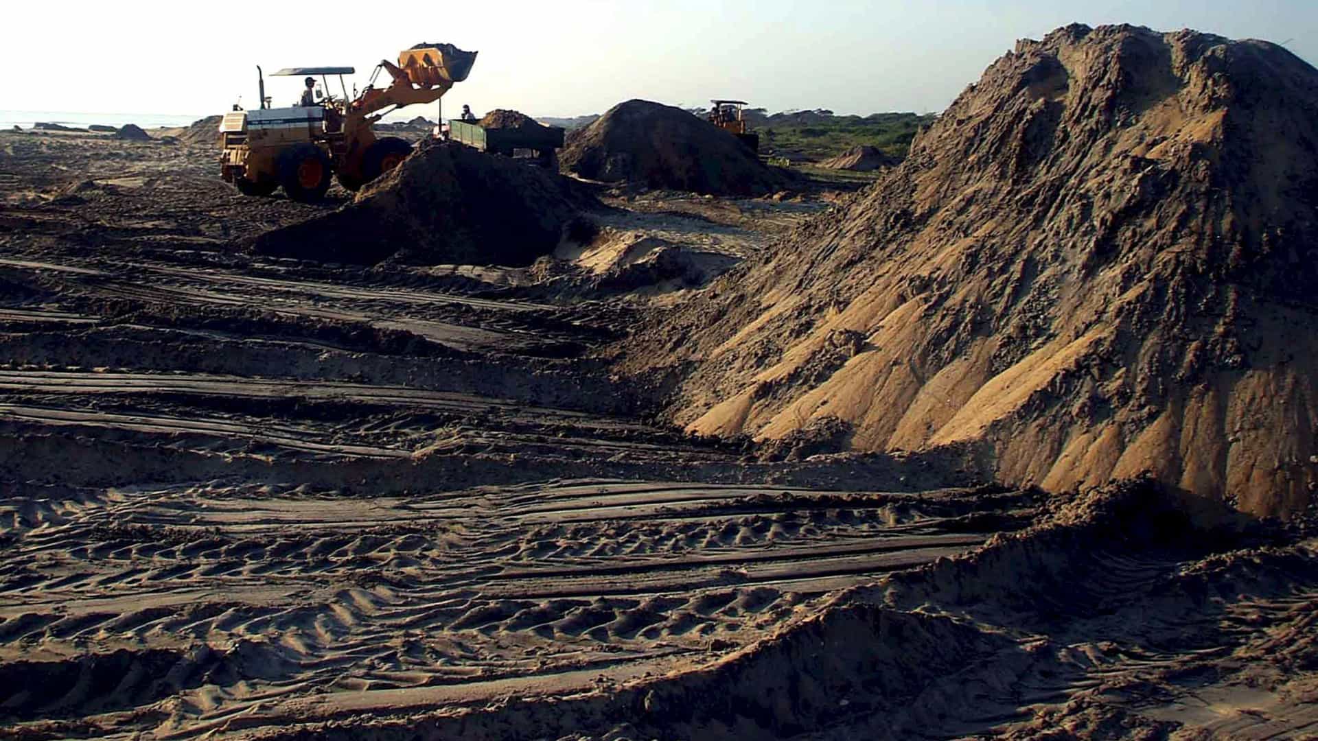 Empresas chinesas acusadas de crime ambiental na extração mineira