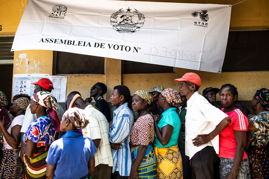 Beira dividida entre Venâncio Mondlane e Frelimo