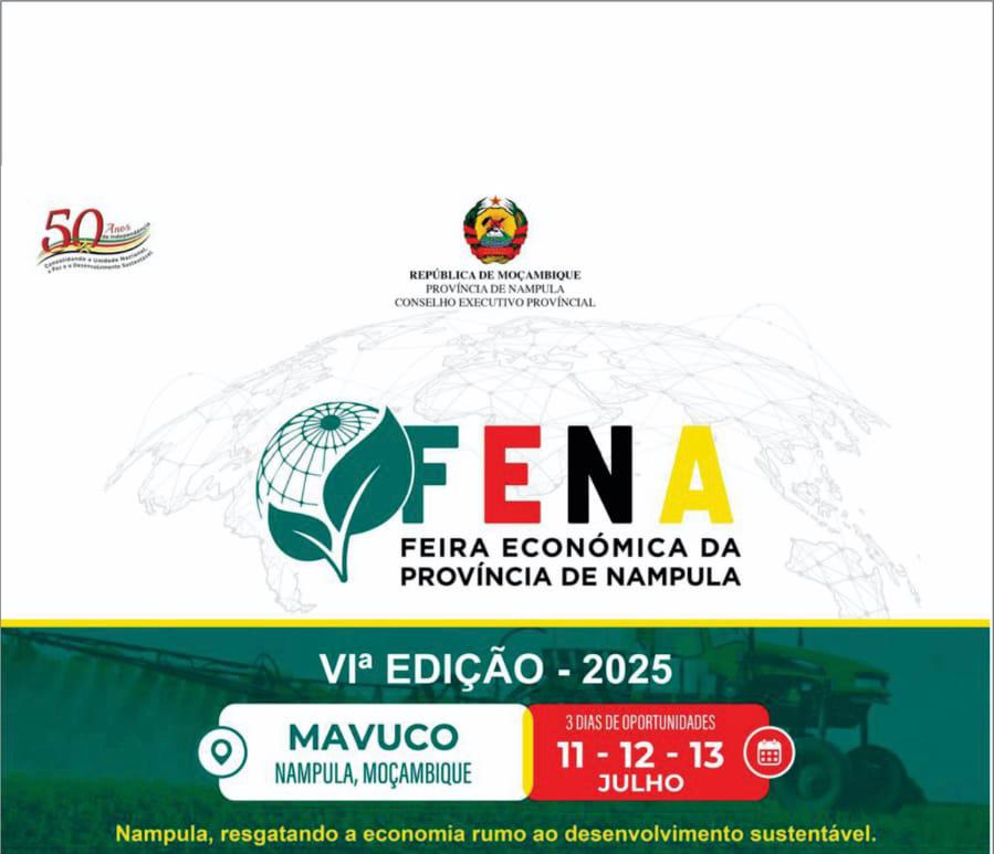 Mais de 300 participantes esperados na I Conferência Internacional de Nutrição e Agronegócio em Nampula