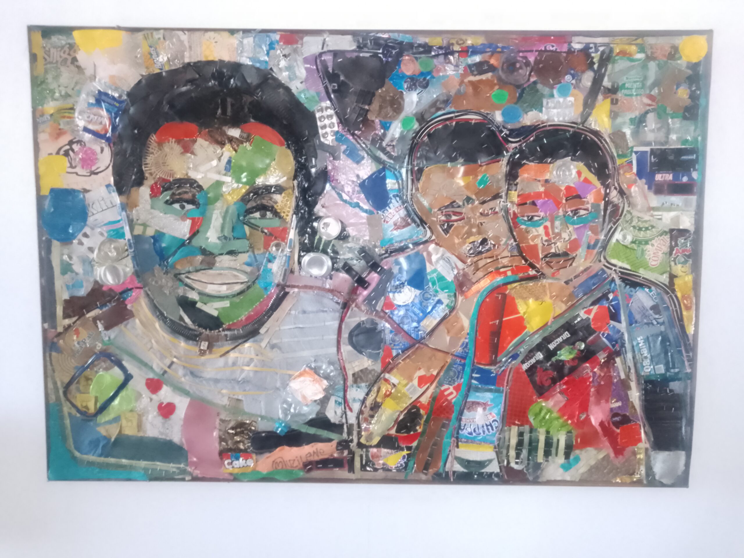 Lixo ganha nova vida em exposição de arte pela defesa do ambiente