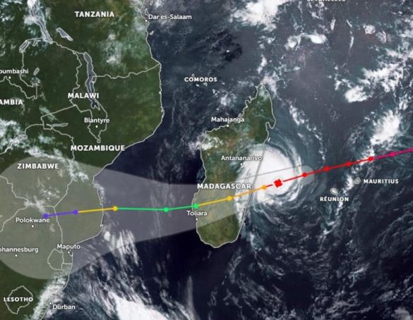 Tempestade Tropical “Chenge” abre época ciclónica 2025/2026